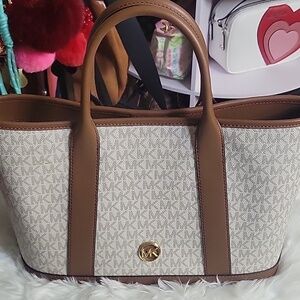 NWT MK medium satchel bag